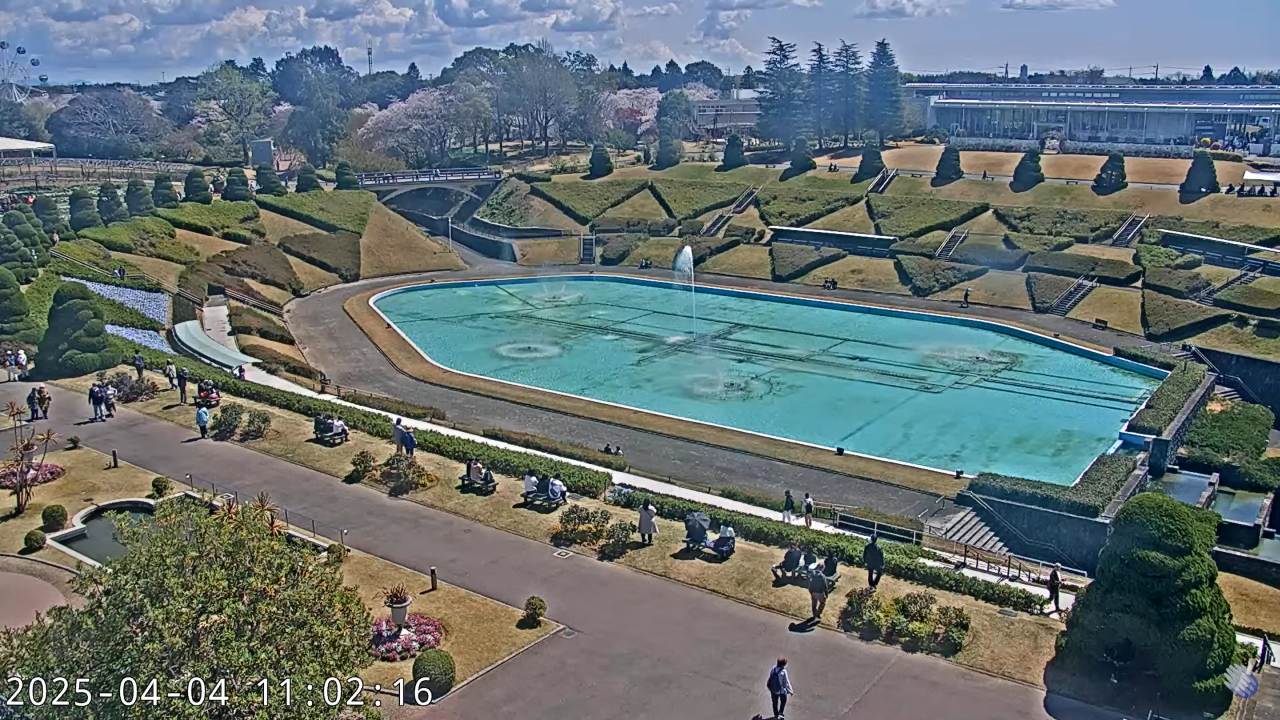 Hamamatsu Flower Park Live Webcam