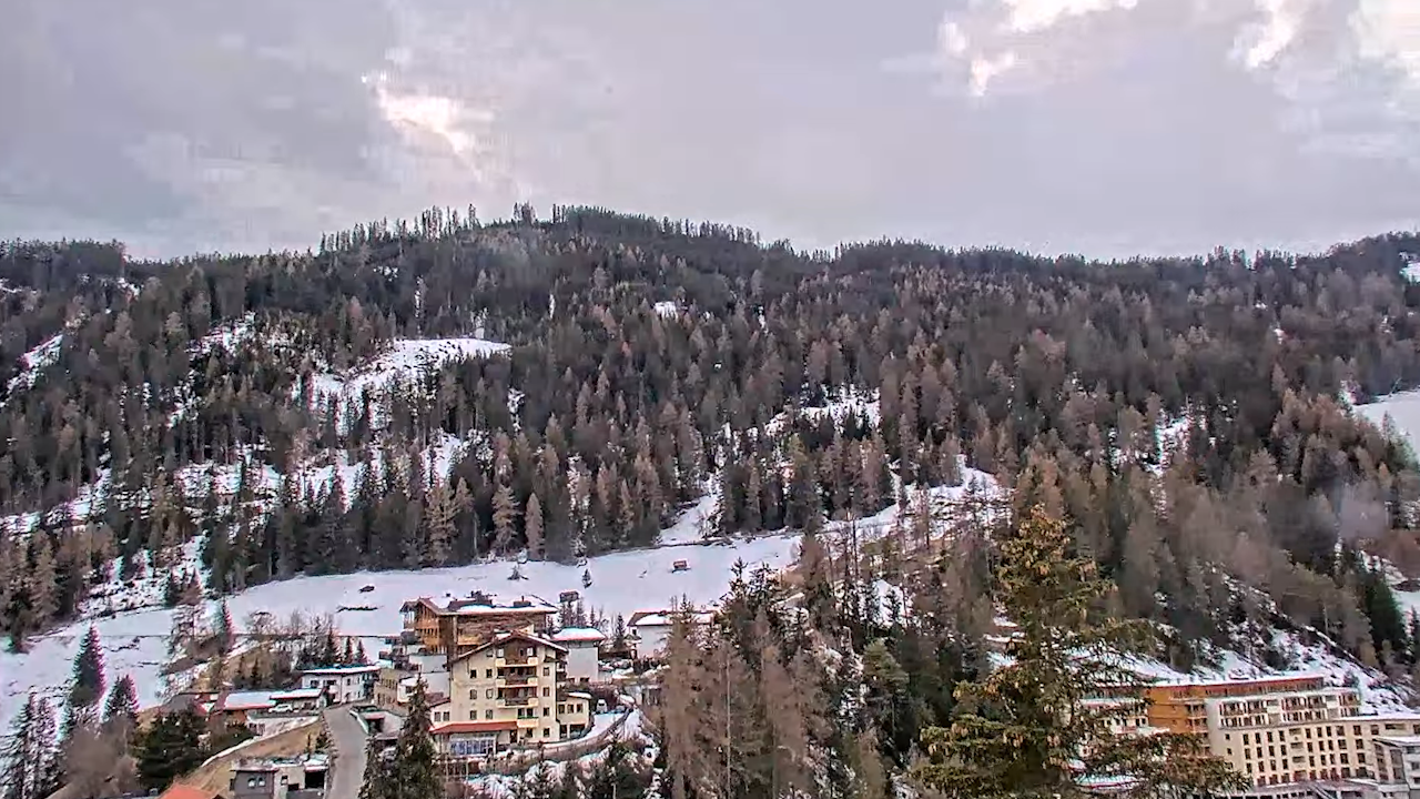 Hotel Amadeus Serfaus Live Camera