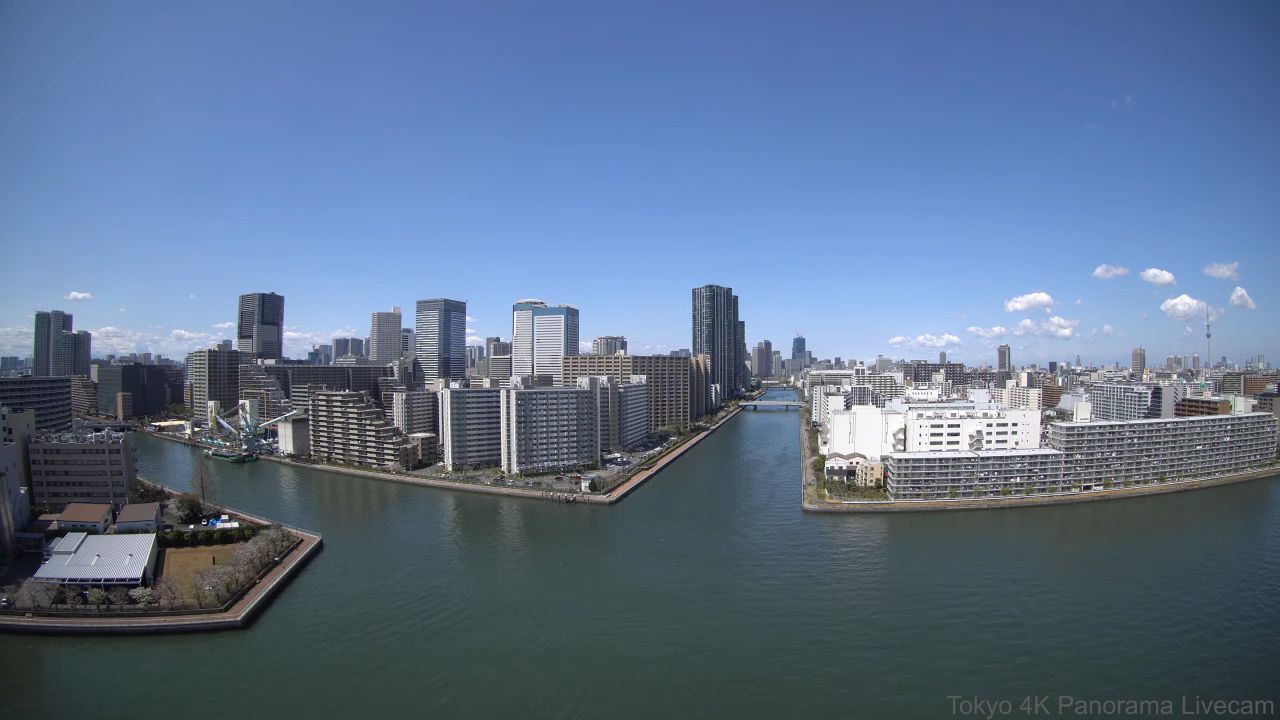 Koto City Ward Live Webcam Tokyo, Japan