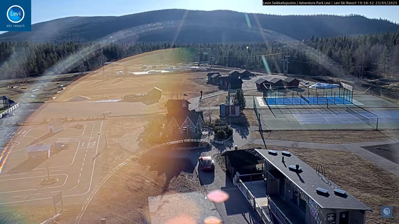 Levi Activity Park – Lapland, Finland – Live Video Webcam