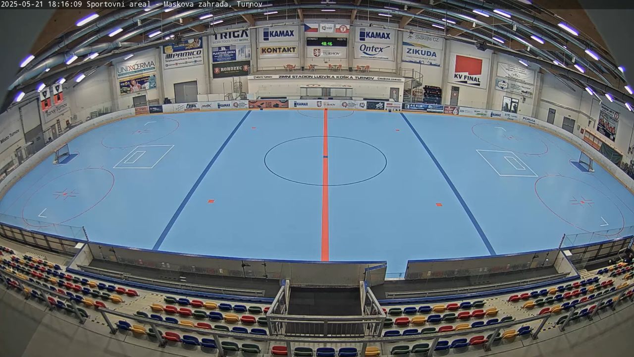 Live Webcam Maškova Garden – Turnov, Liberec