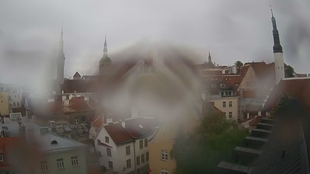 Live Webcam Old Town – Tallinn, Estonia