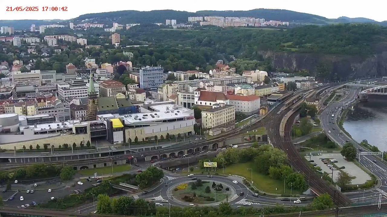 Live Webcam Hotel Větruše – Ústí nad Labem, Czechia