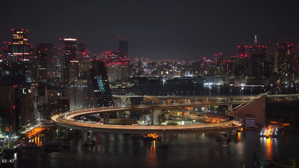 Tokyo, Japan Panoramic Hd Live Webcam