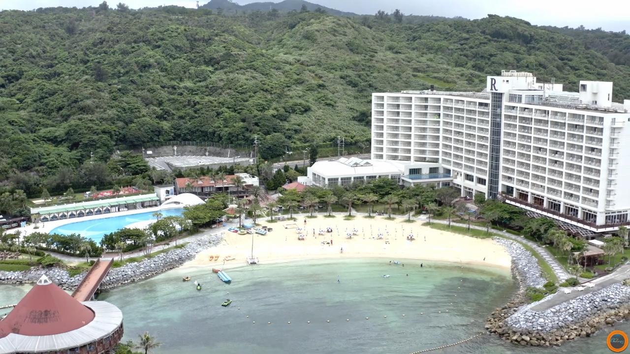 Onna Village Moon Beach Live Webcam