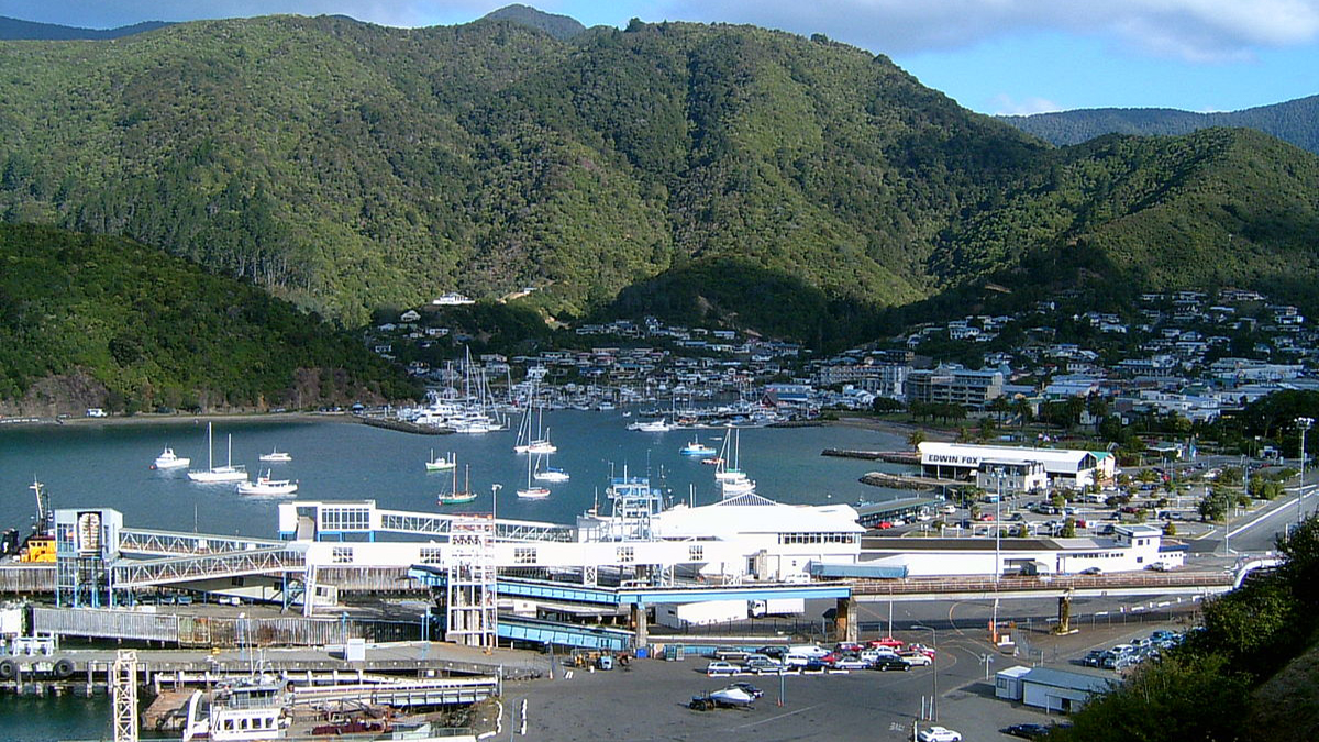 Picton, New Zealand Live Webcam