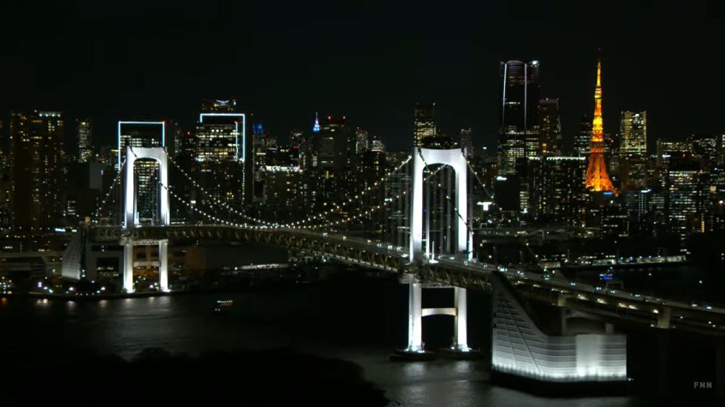 Tokyo Rainbow Bridge Camera | Live Hd Video