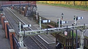Rudyard Lake Steam Railway Webcam - Staffordshire, England