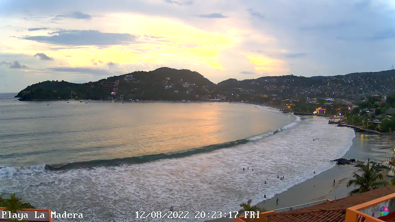 Playa La Madera en Ixtapa Zihuatanejo
