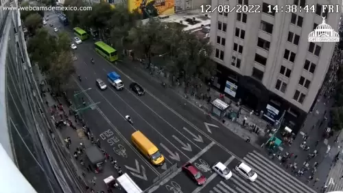 El Palacio De Bellas Artes Live Webcam