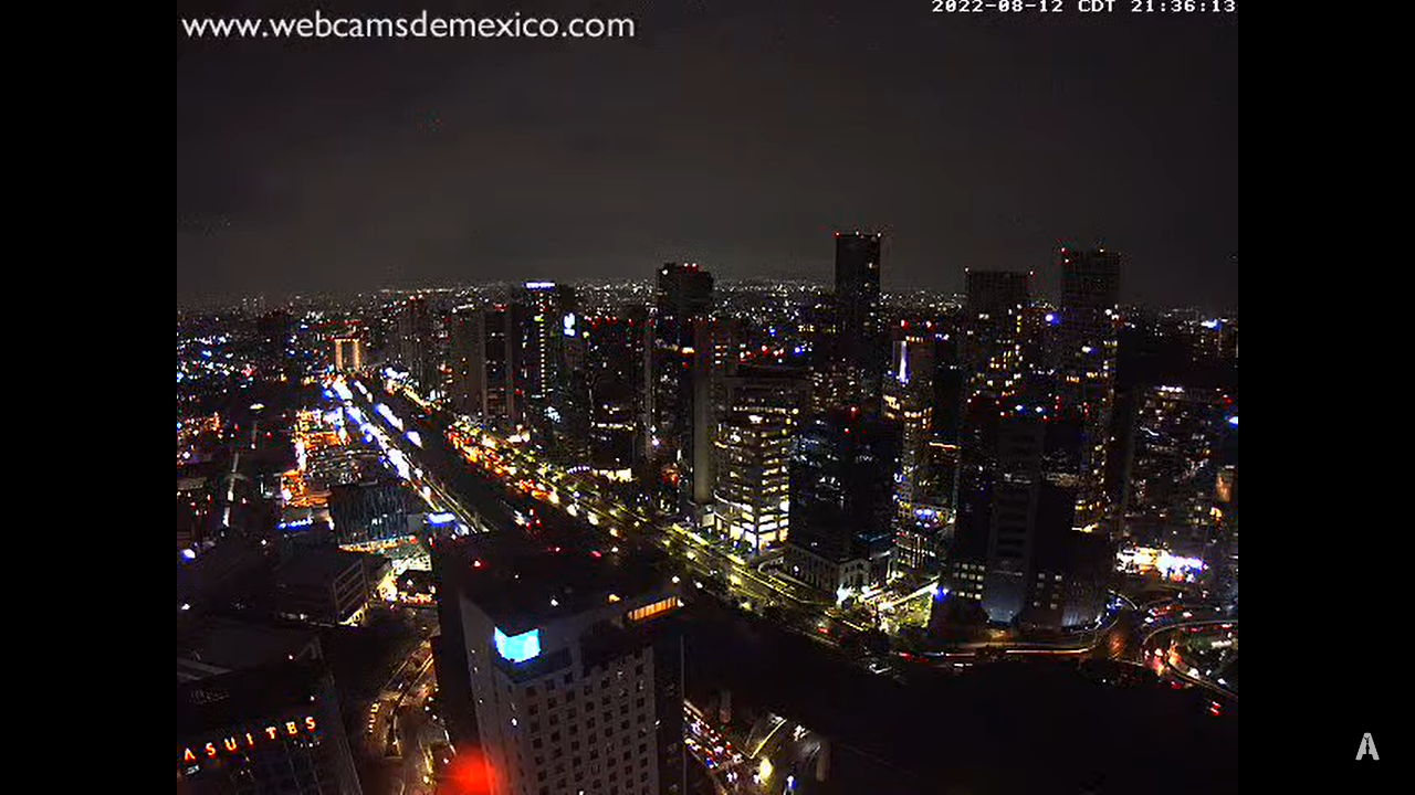 Santa Fe Live Webcam – Mexico City, Mexico