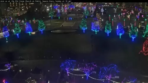 Cleveland Public Square Live Webcam – Cleveland, Ohio