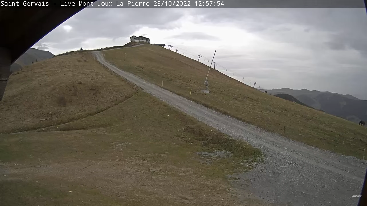 Webcam Mont Joux – Saint-Gervais-Les-Bains, France