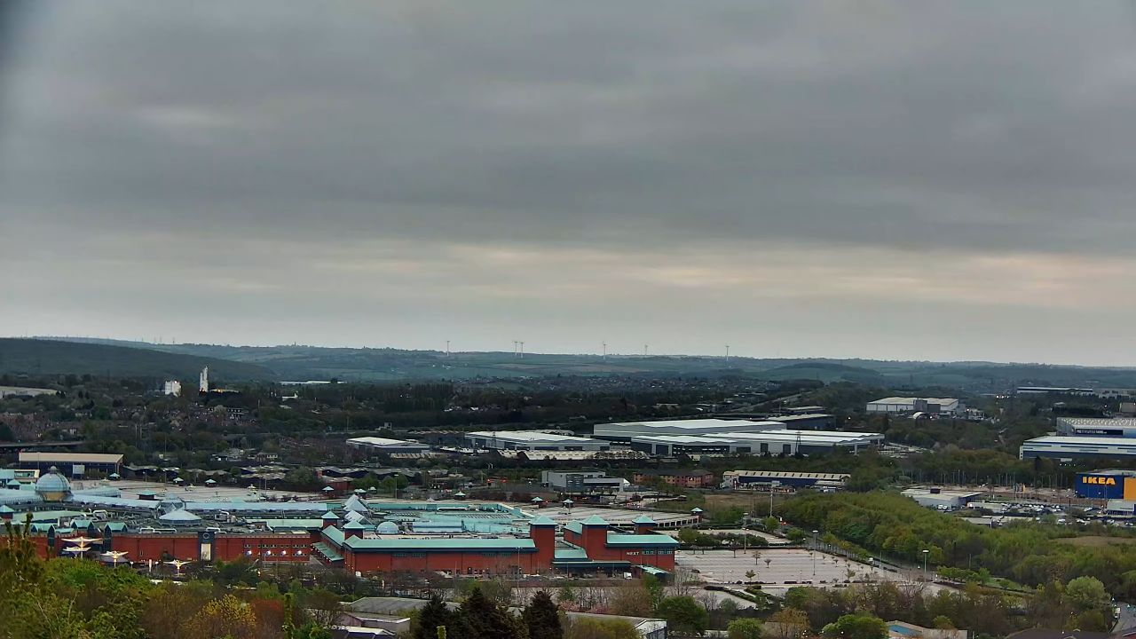 Sheffield South-East Live Cam – England, UK