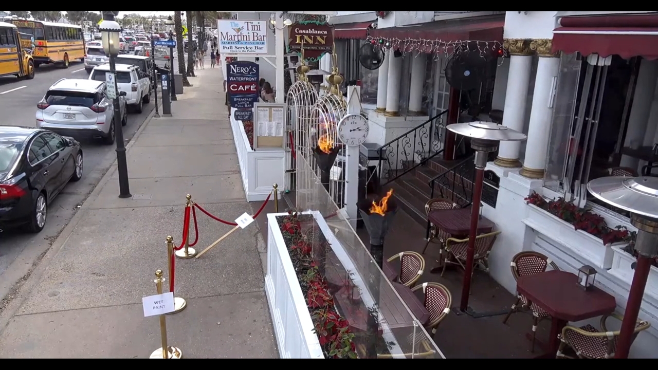Tini Martini Bar Webcam – St Augustine, Florida