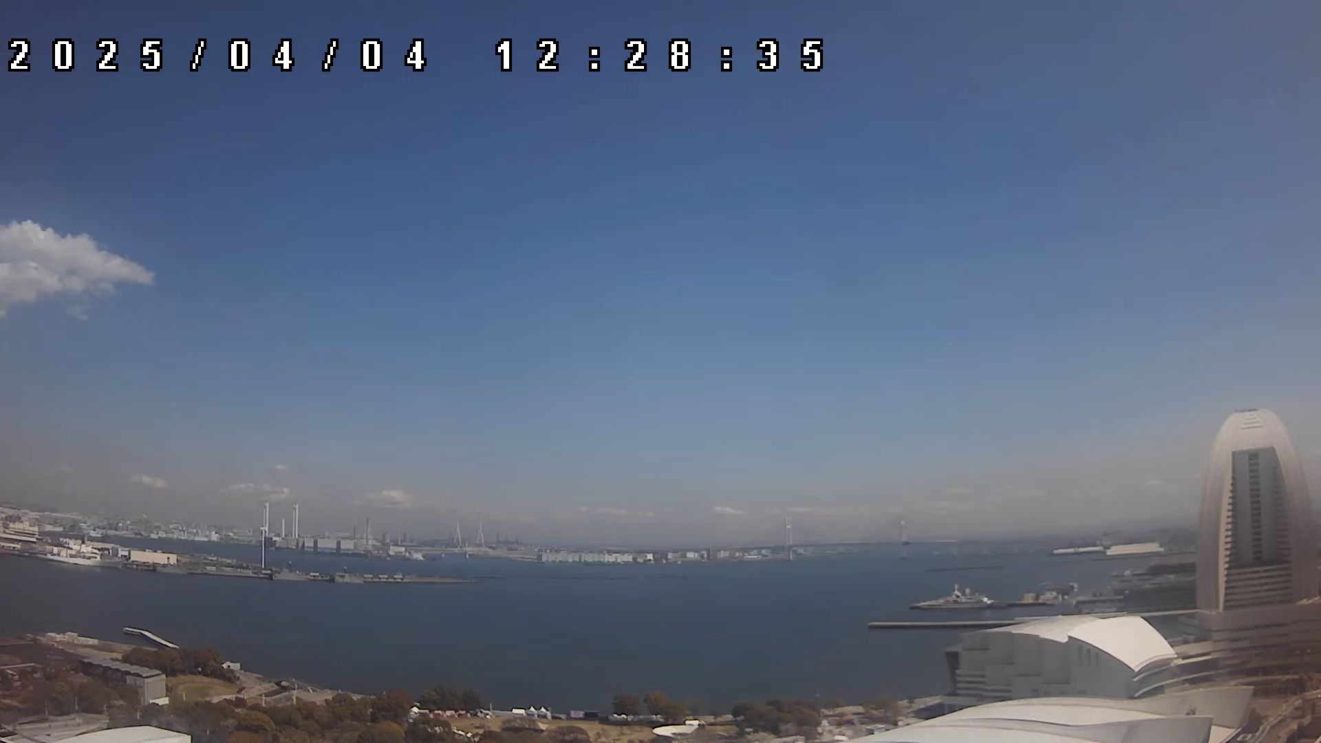 Yokohama Port Live Webcam – Tokyo, Japan