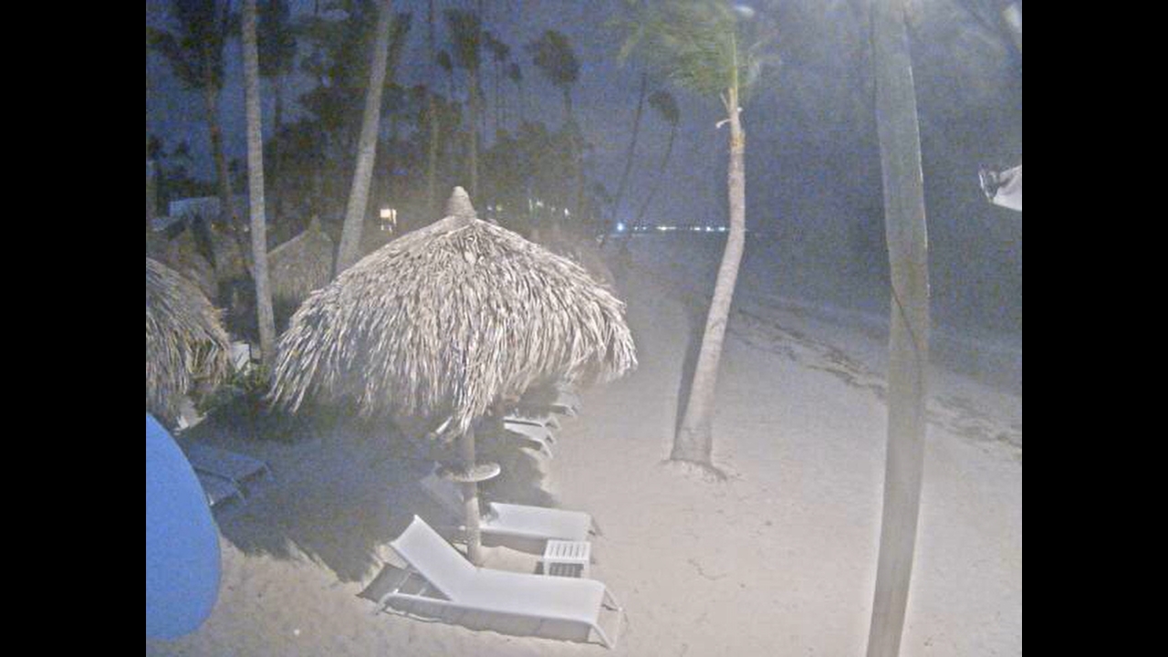 Live Webcam Bávaro, Punta Cana, DR Playa Del Cortecito