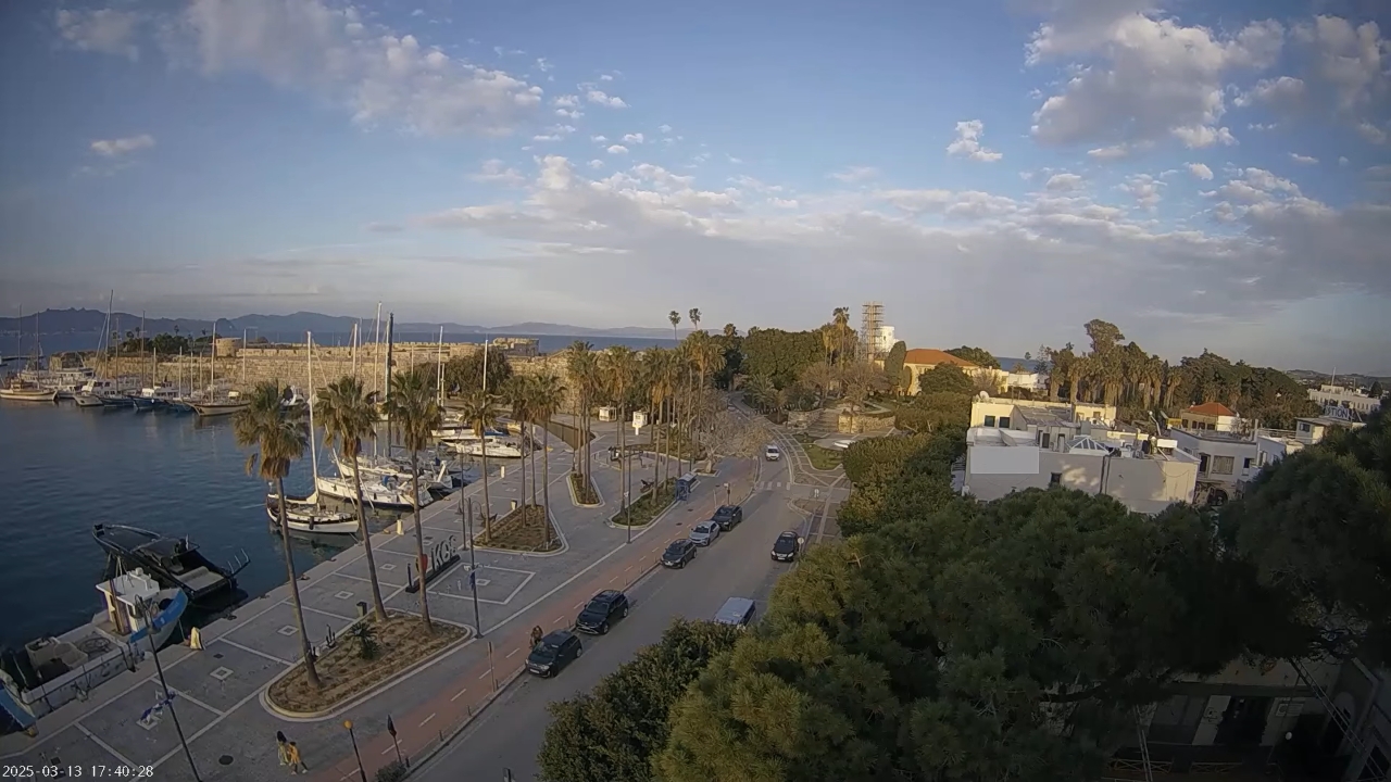 Neptune Hotel Resort Live Cam Mastichari, Kos, Greece