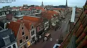 Alkmaar Live Cam Laat Street Netherlands