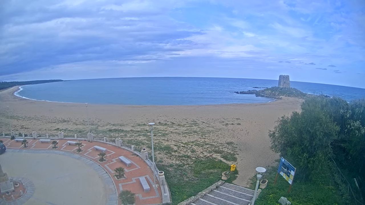 Bari Sardo Webcam – Torre Di Barì – Sardegna, Italy