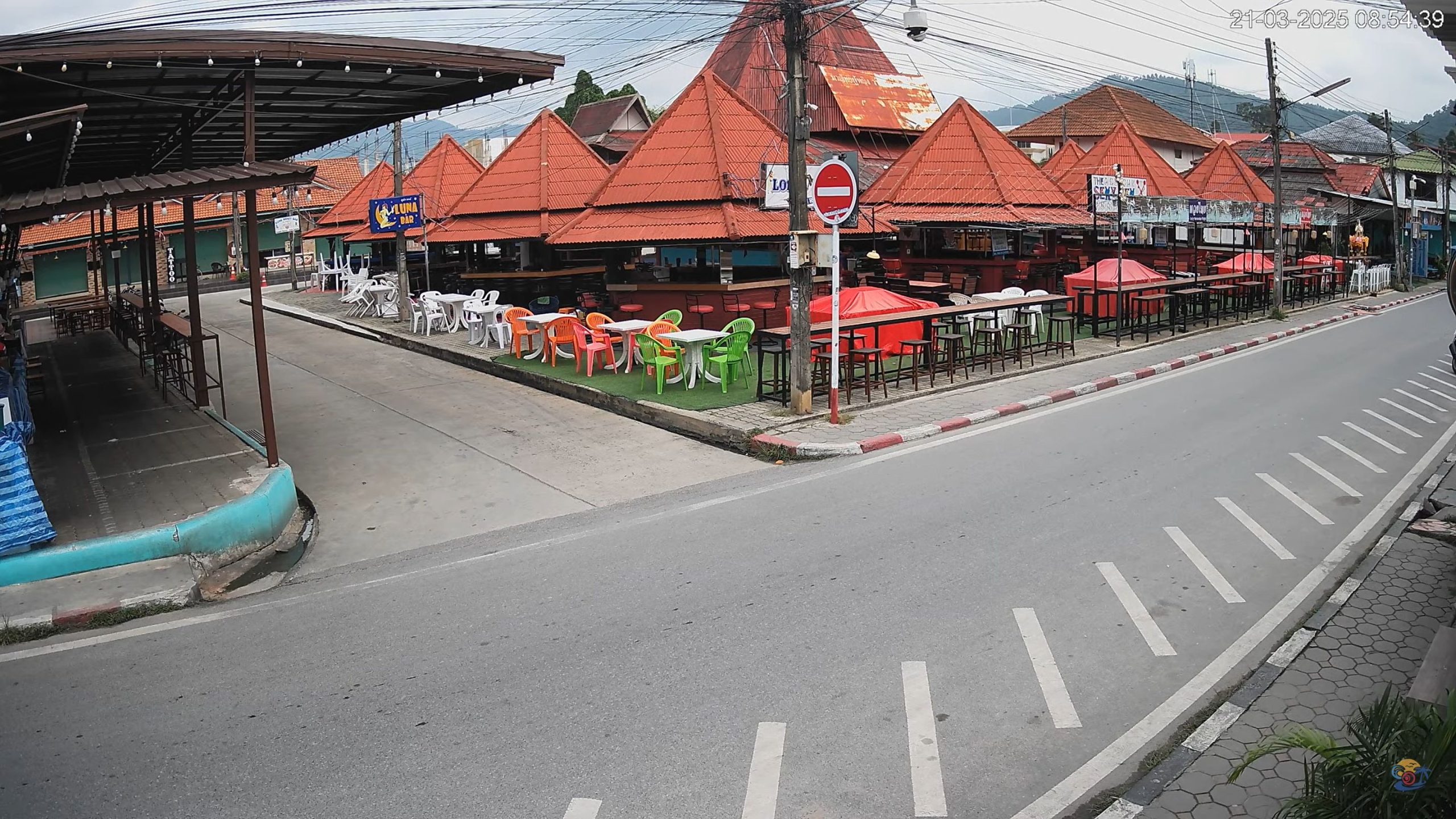 Bondi Aussie Bar & Grill Live Cam Koh Samui, Thailand