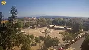 Chios Central Square Live Webcam Greece – HD Video
