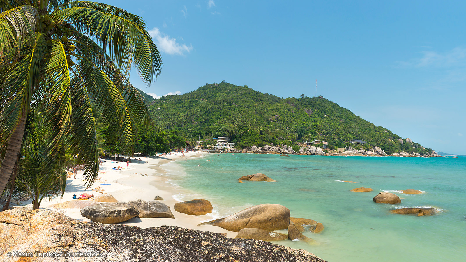 Crystal Bay Beach Resort Live HD Webcam – Thailand