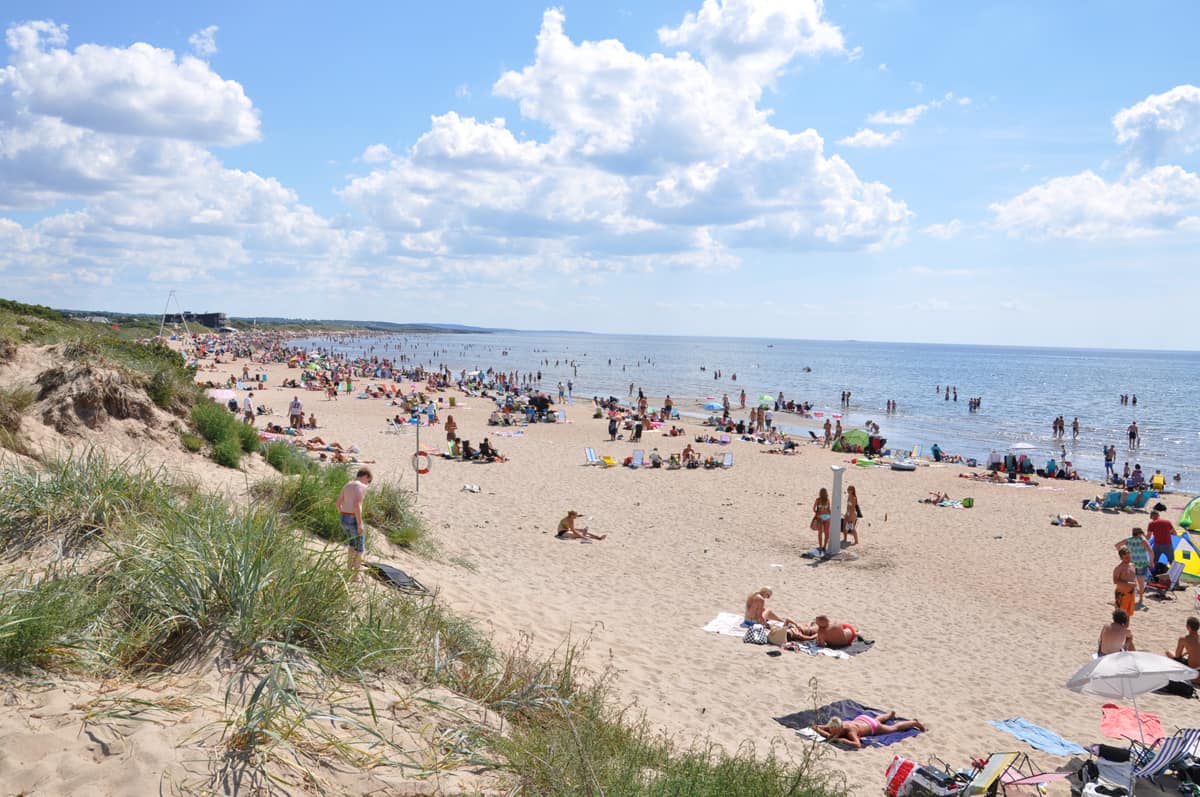 Live Webcam Skrea Beach – Falkenberg, Sweden