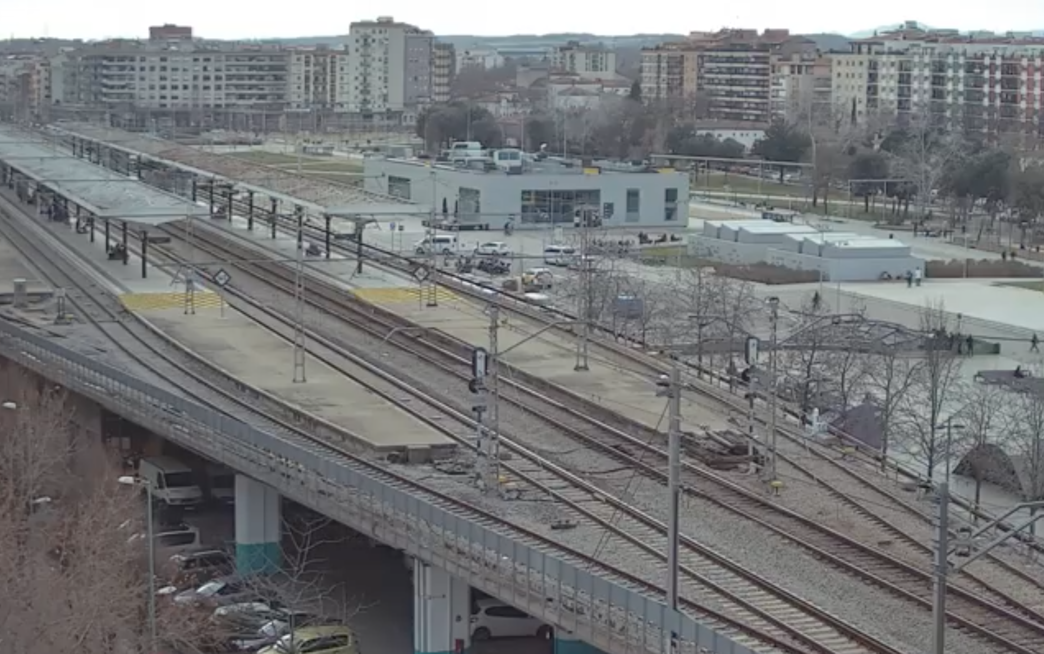 Girona Live Webcam – Centre – Spain