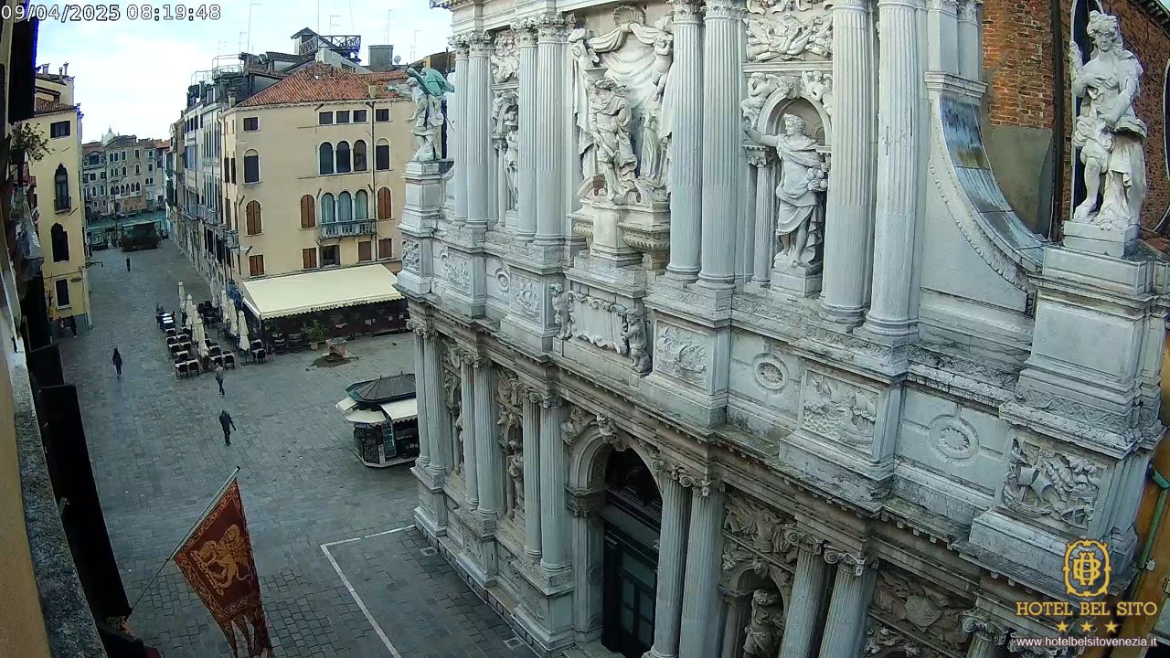 Hotel Bel Sito Live Webcam Venice, Italy
