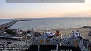 Isle Of Wright Ryde Pier & Solent Live Cam - Uk