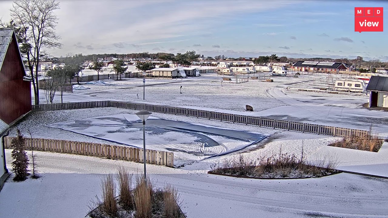 Läjets Camping HD Live Cam – Varberg, Sweden