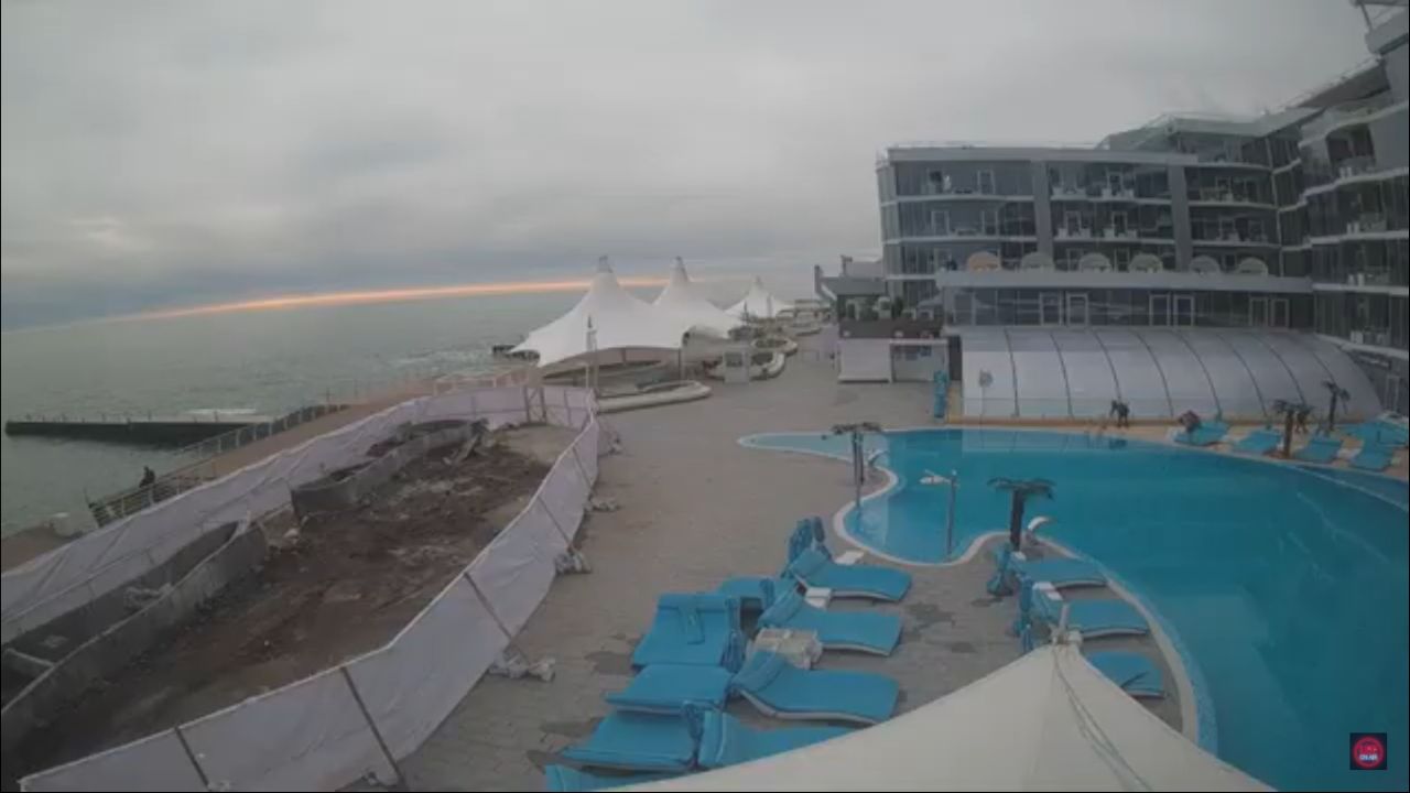Lanzheron Beach Live Webcam – Odessa, Ukraine