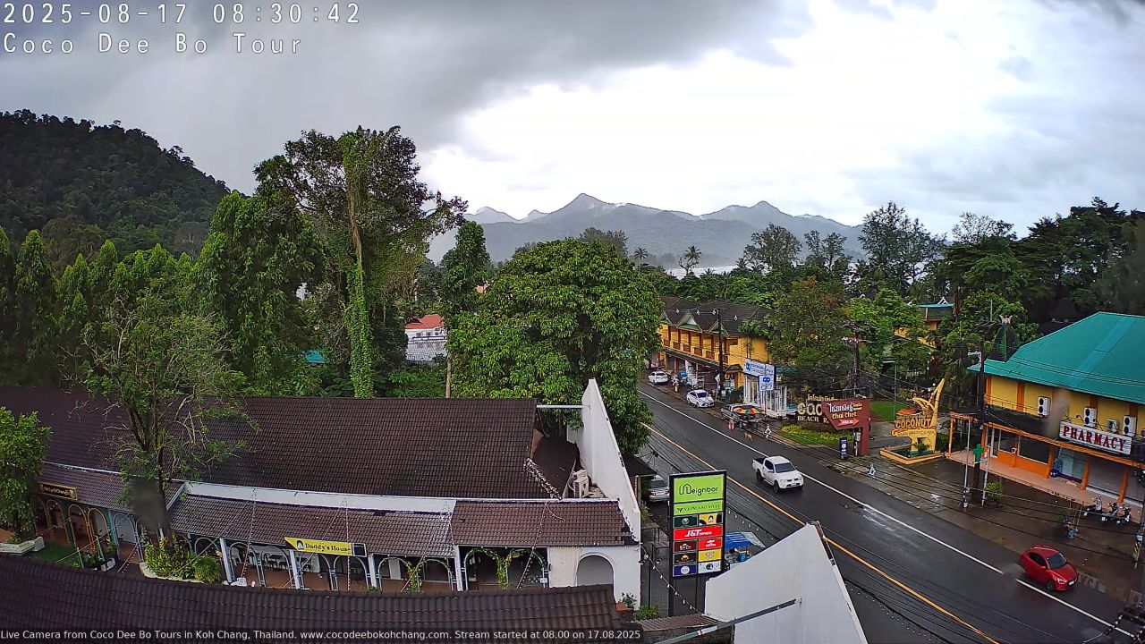 Live Webcam Chai Chet – Koh Chang Island, Thailand