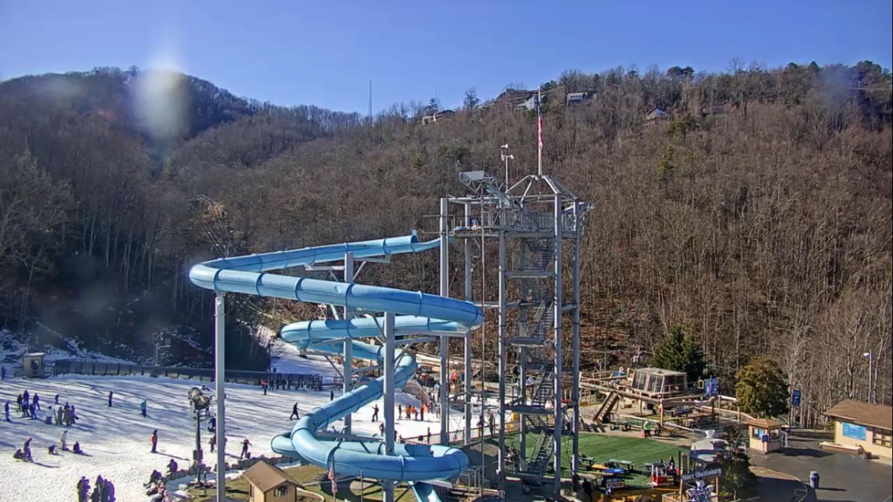 Live Webcam Ober Ski Theme Park – Gatlinburg, Tennessee
