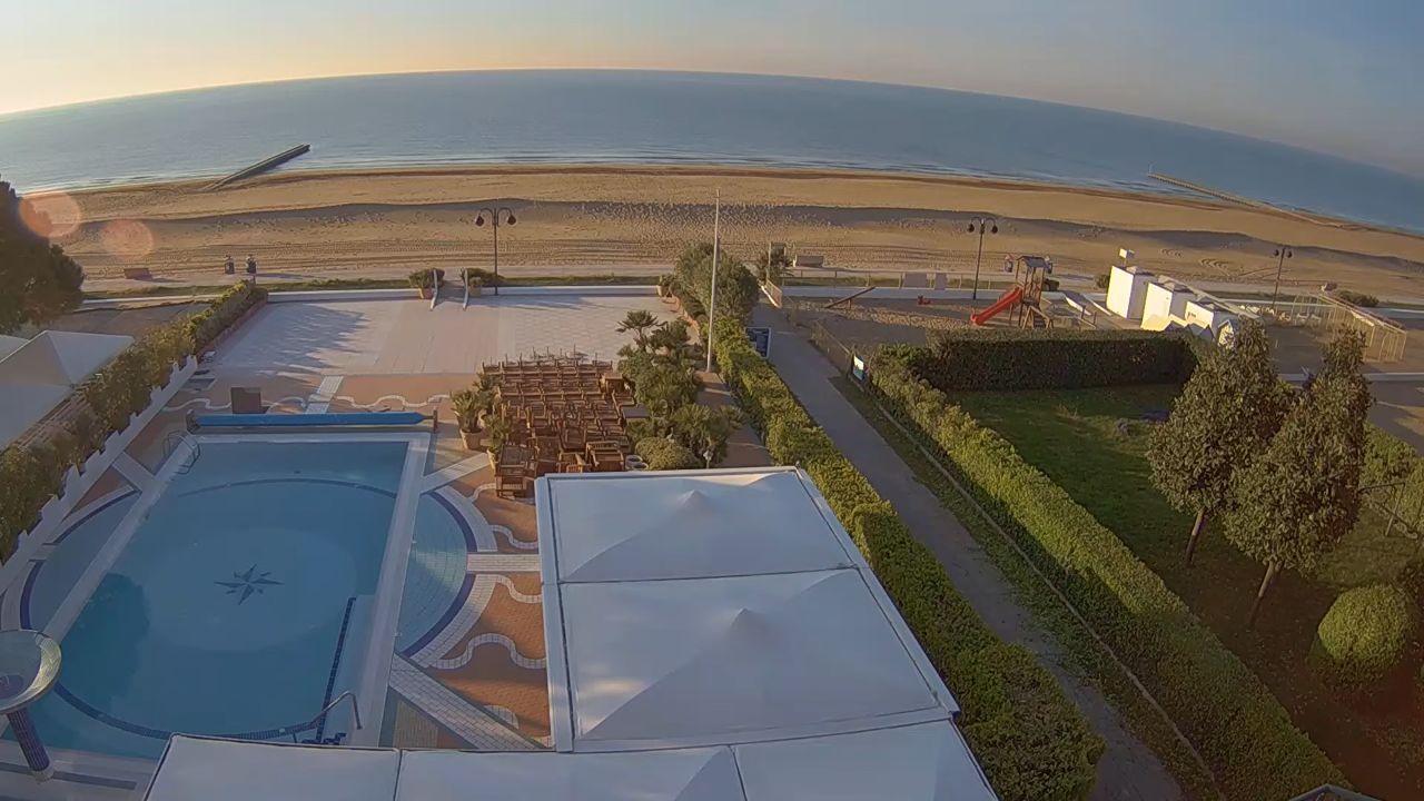 Live Webcam Park Hotel Brasilia – Jesolo, Venice, Italy