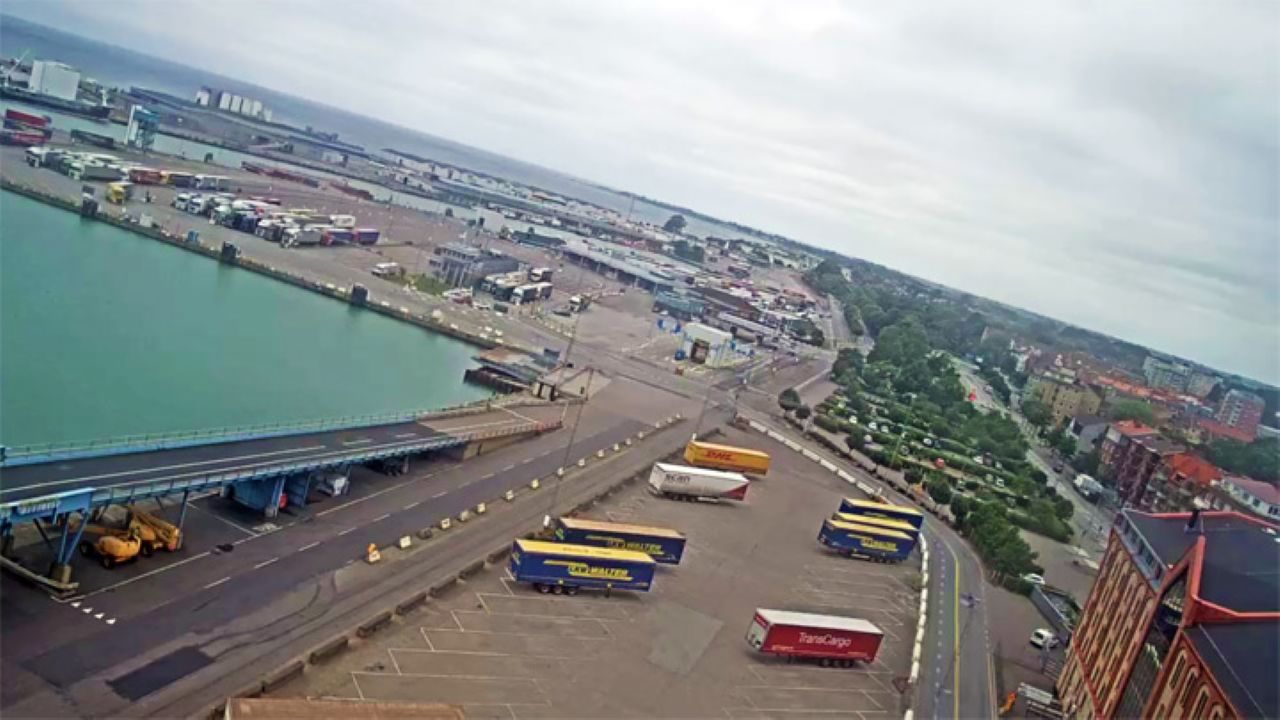 Live Webcam Port Trelleborg – Trelleborg, Skåne County