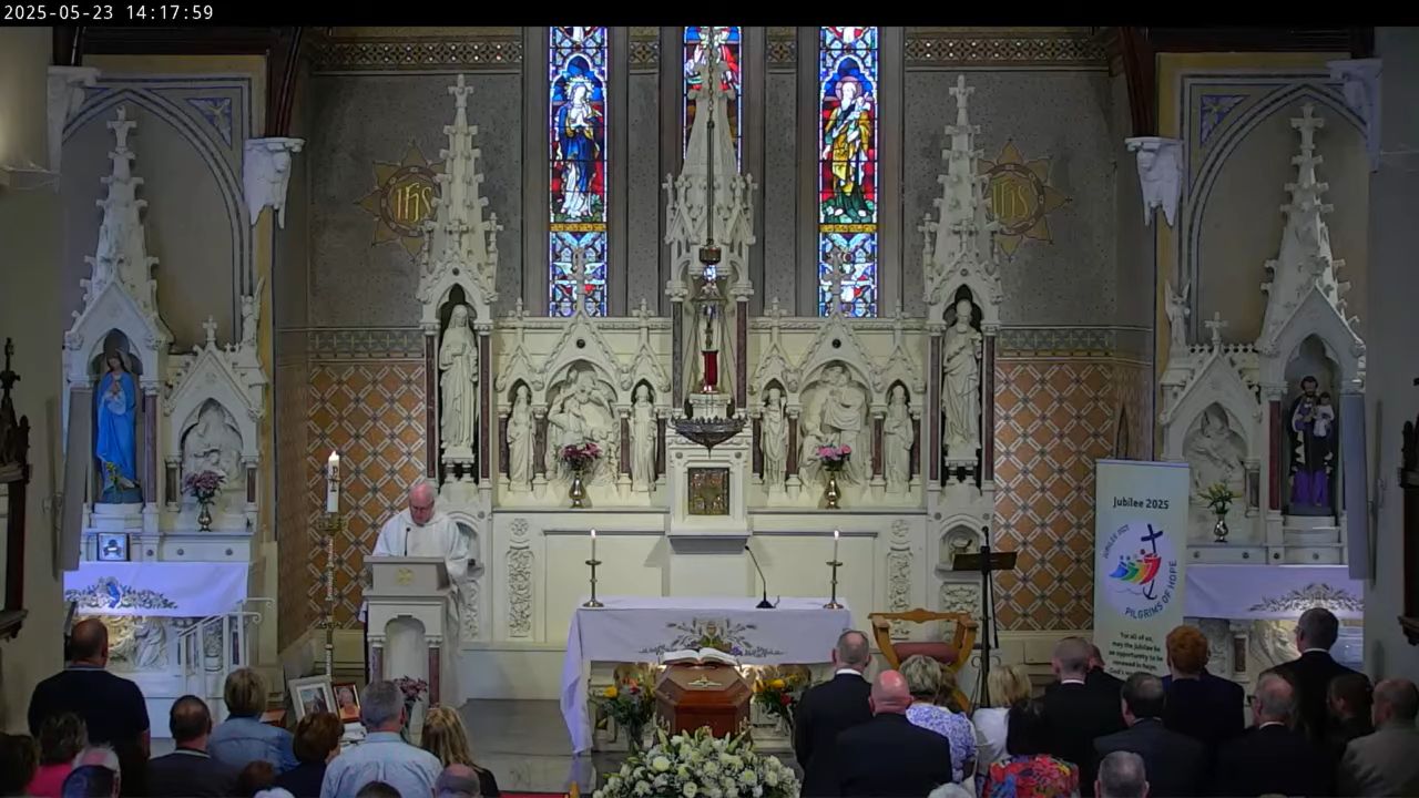 Live Webcam St Brigid’s Church – Dunleer, Ireland