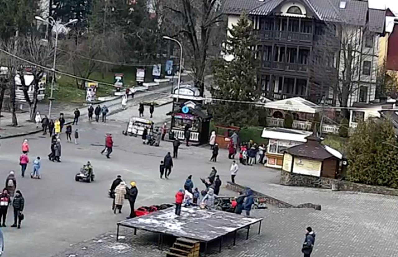 Live Webcam Tarasa Shevchenka Street – Truskavets, Ukraine