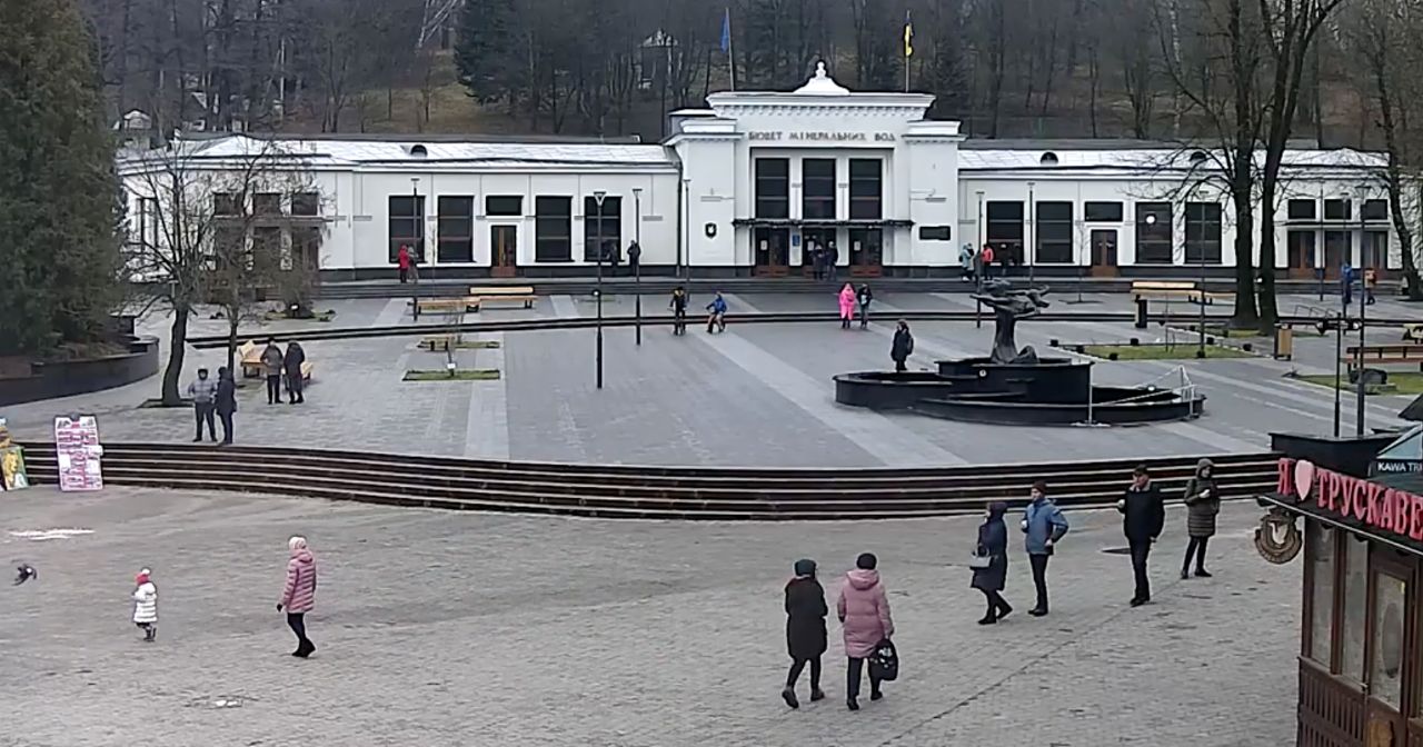 Live Webcam Truskavets, Ukraine – Mineral Pools