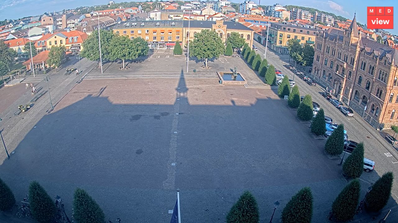 Live Webcam Varberg Square – Holland County