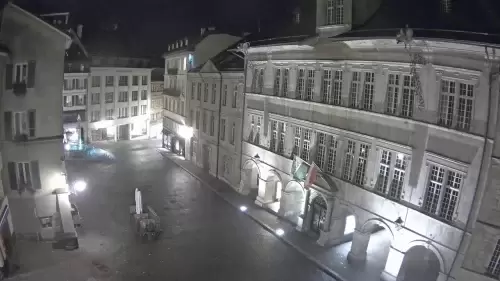 Place de la Palud Live Cam – Lausanne, Switzerland