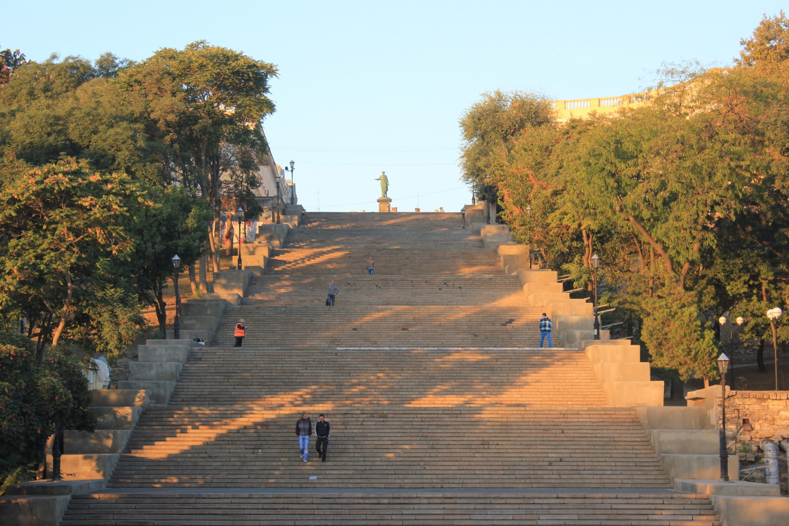 Live Webcam Potemkin Stairs – Odessa, Ukraine