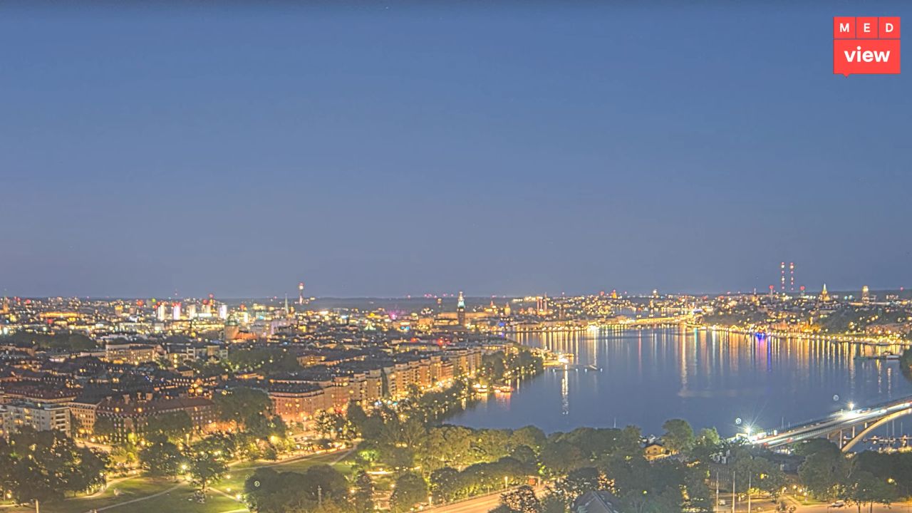 Riddarfjärden, Stockholm Live Cam – Sweden