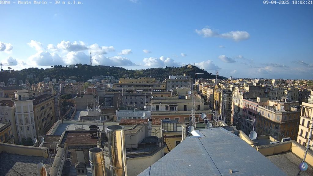 Rome Italy Live Cam - Monte Marlo