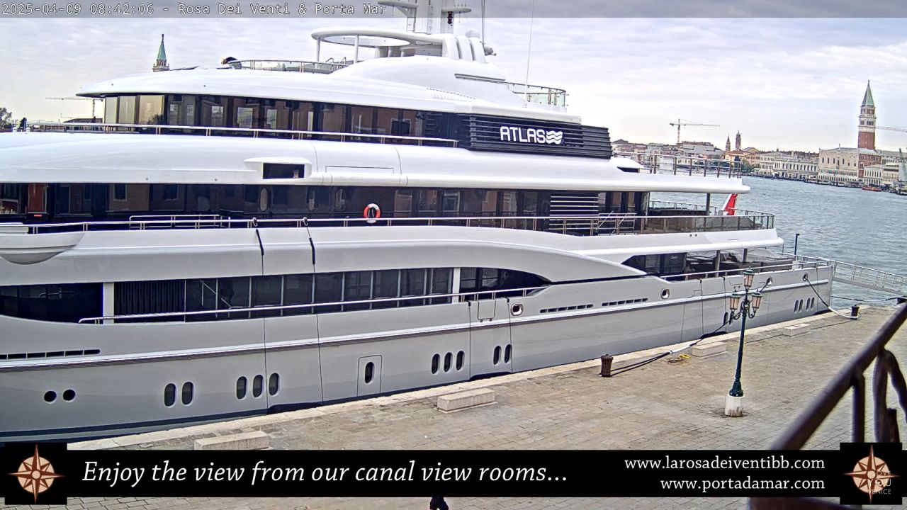 San Marco Basin Live Webcam – Venetian Lagoon Venice, Italy