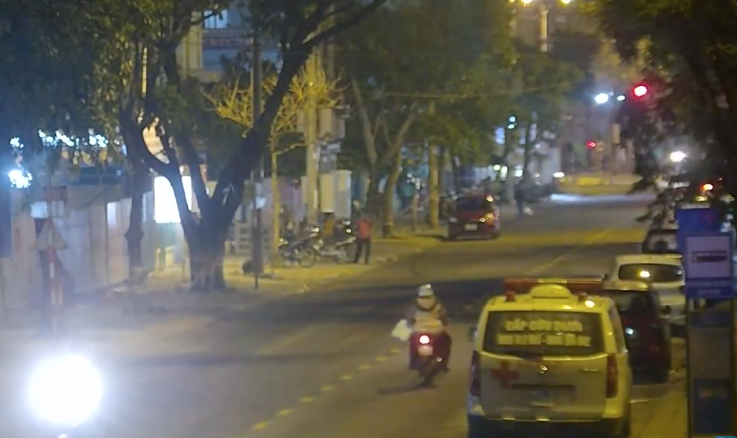 Da Nang, Vietnam Hospital Emergency Gate Live Webcam