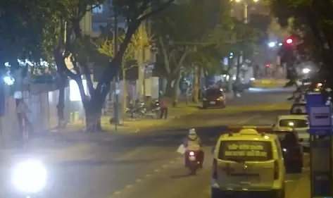 Da Nang, Vietnam Hospital Emergency Gate Live Webcam