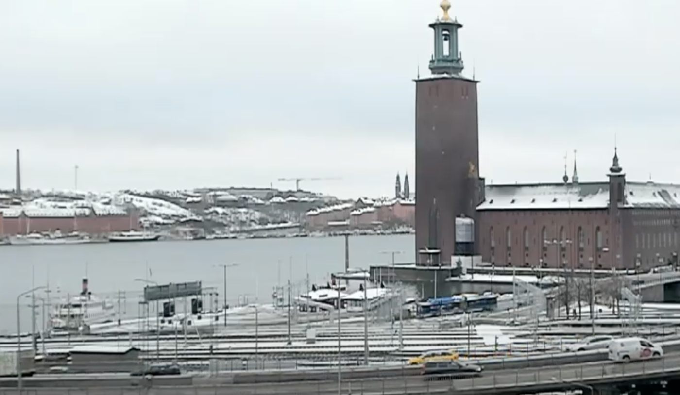 Stockholm Central Station Live Webcam – Sweden