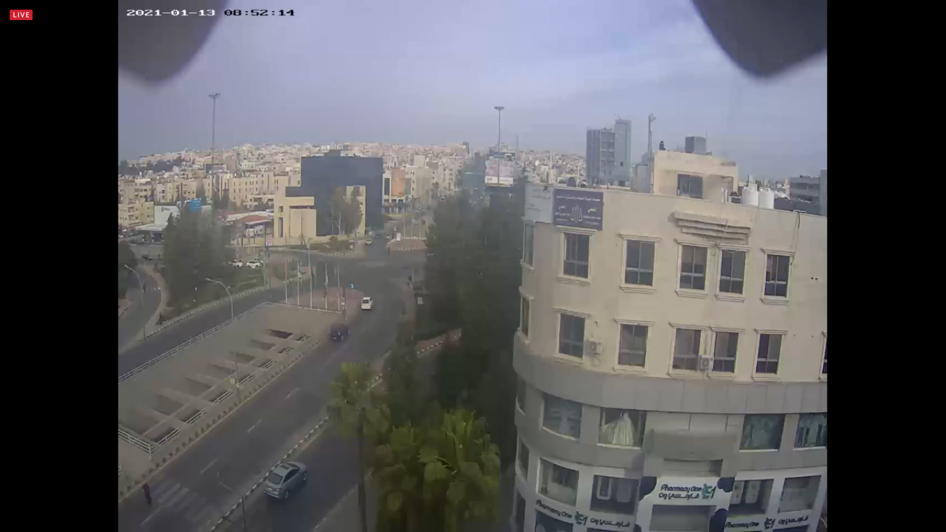 Zharan Street Live Cam – Amman, Jordan